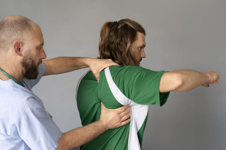 Shoulder pain and Rotator cuff physiotherapy